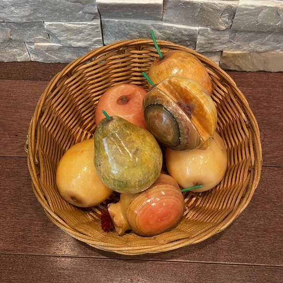Vintage Italian Marble fruit collection - Picture 10 of 10